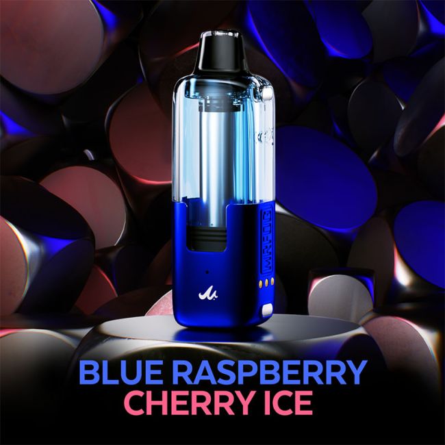 MR FOG SWITCH POD - Replacement POD - Blue Raspberry Cherry Ice - 20mg