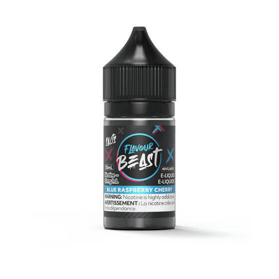 Flavour Beast E-Liquid 30ml - Blue Raspberry Cherry - 20mg