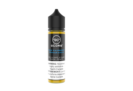 GCORE - Blue Raspberry Pomegranate 60ml, 20mg