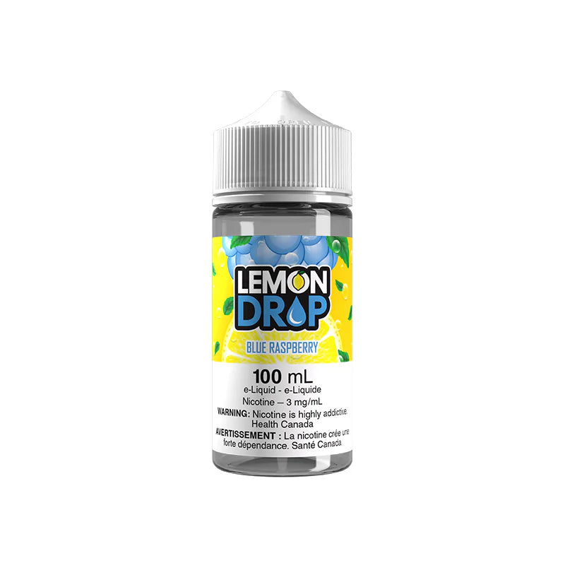 Blue Raspberry 100ml By Lemon Drop