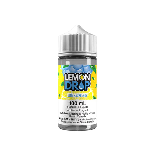 Blue Raspberry 100ml By Lemon Drop