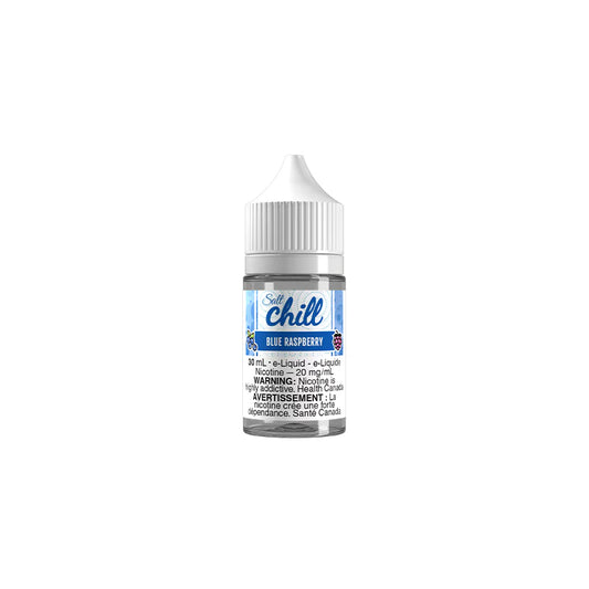 Blue Raspberry 30ml By Chill Salt E-Liquid