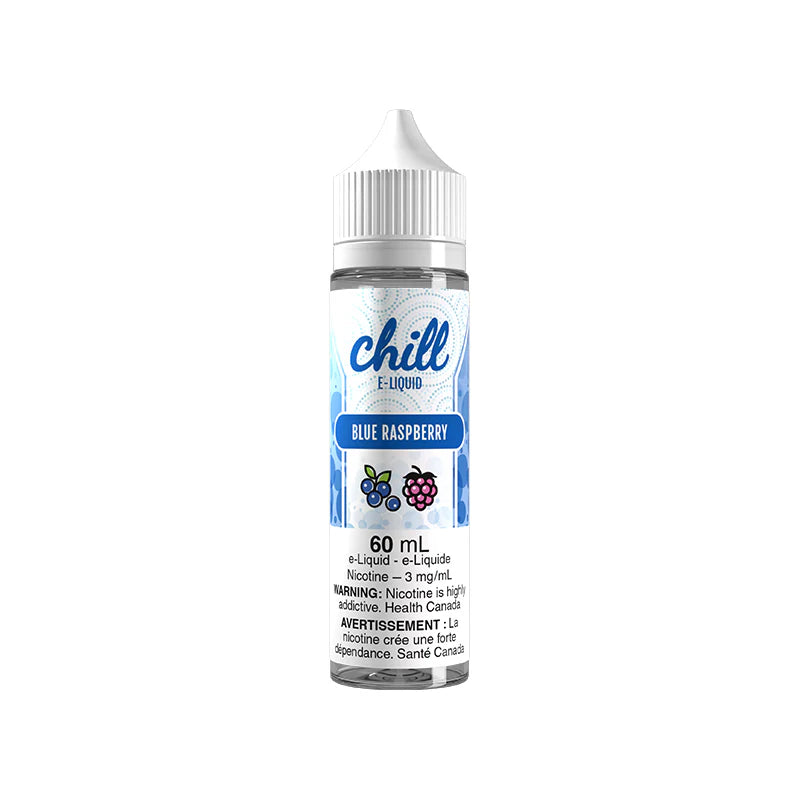 Blue Raspberry 60ml By Chill E-Liquids