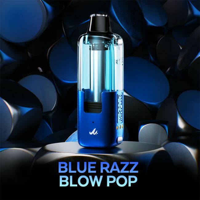MR FOG SWITCH POD - Replacement POD - Blue Razz Blow Pop - 20mg