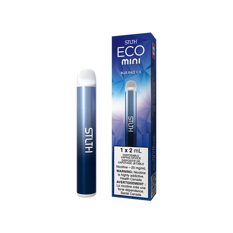 STLTH Eco Mini Disposable - Blue Razz Ice - 20mg