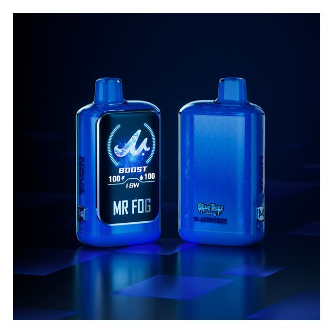 MR FOG NOVA - Blue Razz Steezy Blackberry - 20mg