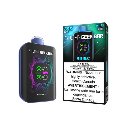 STLTH X Geek Bar Disposable - Blue Razz - 20mg