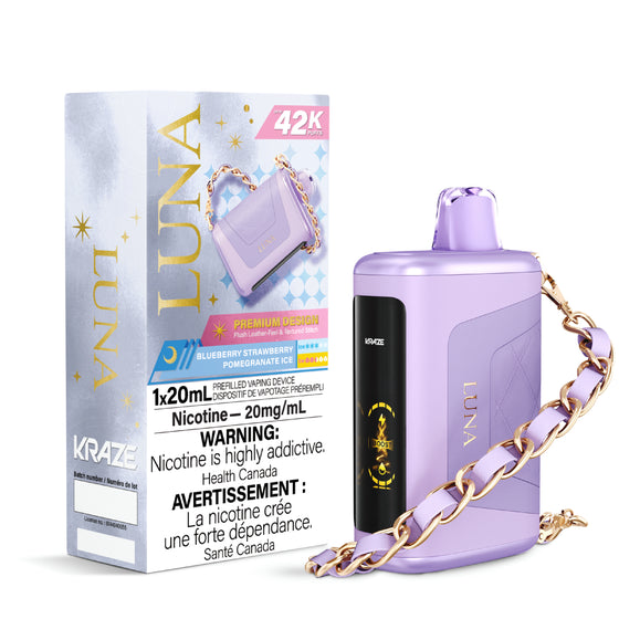 Kraze Luna - Blueberry Strawberry Pomegranate Ice - 20mg