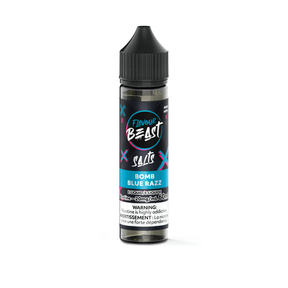 Flavour Beast E-Liquid 60ml - Bomb Blue Razz - 20mg