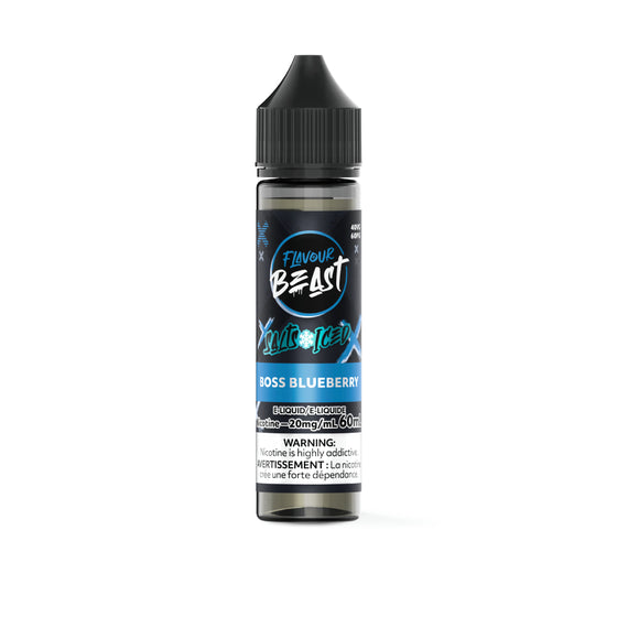 Flavour Beast E-Liquid 60ml - Boss Blueberry - 20mg