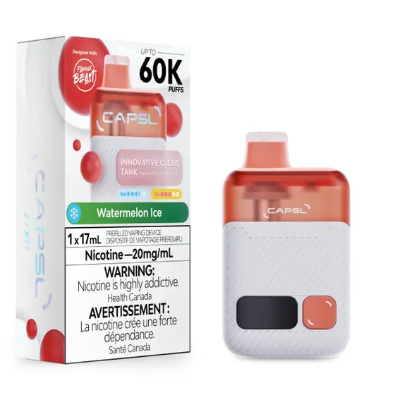 Flavour Beast - CAPSL AFX17 Disposable - Watermelon Ice - 20mg