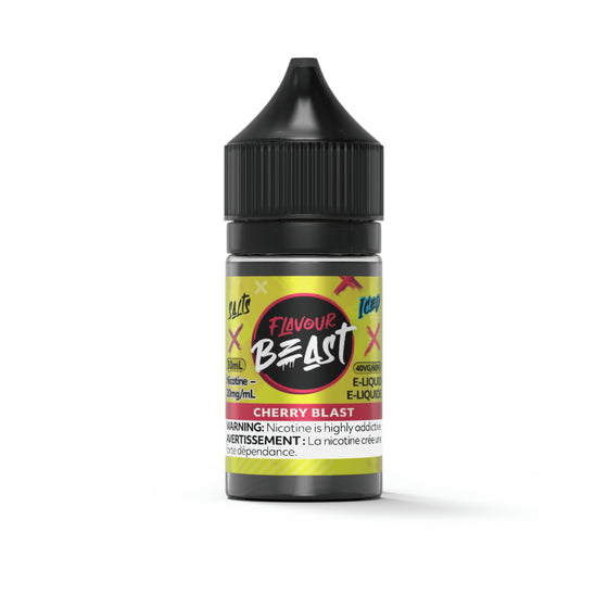 Flavour Beast E-Liquid 30ml - Cherry Blast Iced - 20mg