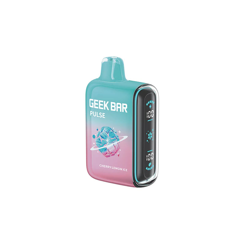 Geek Bar Pulse Disposable - Cherry Lemon Ice - 20mg