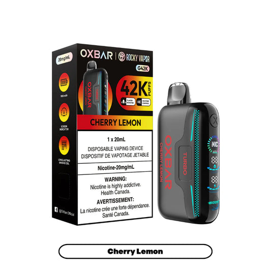 Rocky Vapor Oxbar G42K - Cherry Lemon - 20mg
