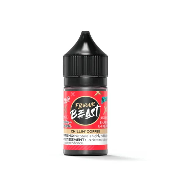 Flavour Beast E-Liquid 30ml - Chillin' Coffee - 20mg