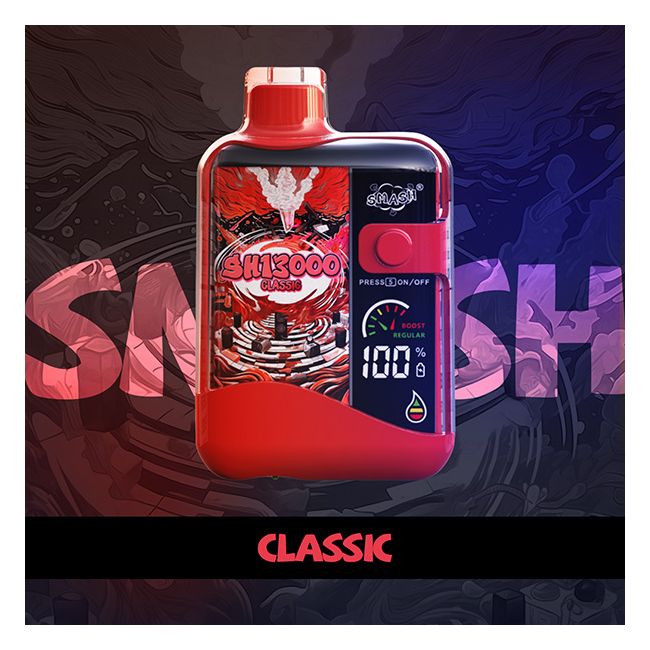 SMASH SH13000 - Classic - 20mg