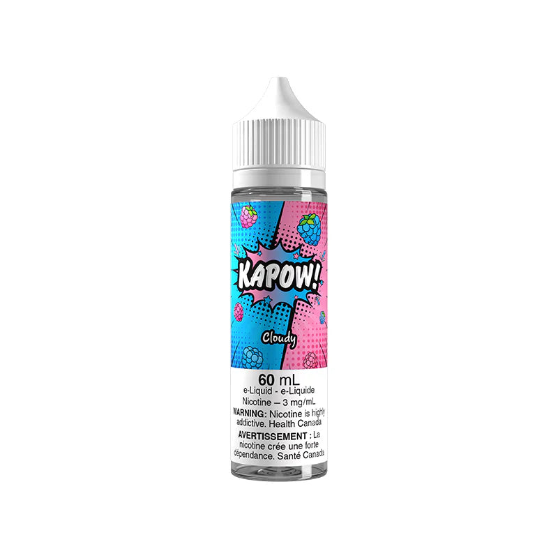 Cloudy 60ml By Kapow