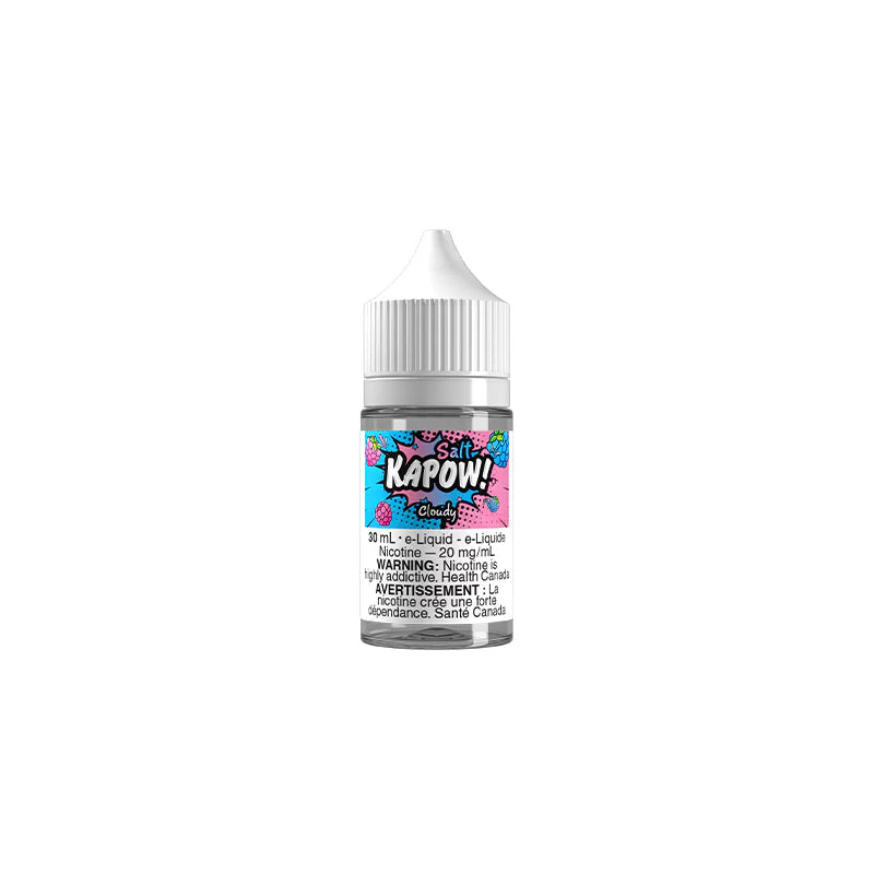 Cloudy 30ml By Kapow Salt