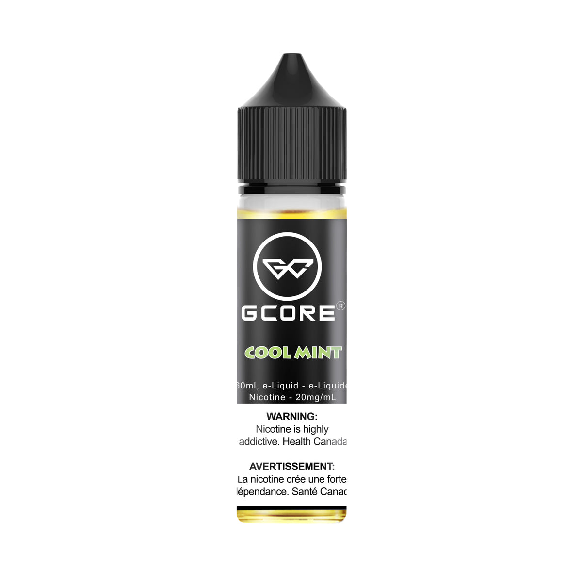 GCORE - Cool Mint 60ml, 20mg