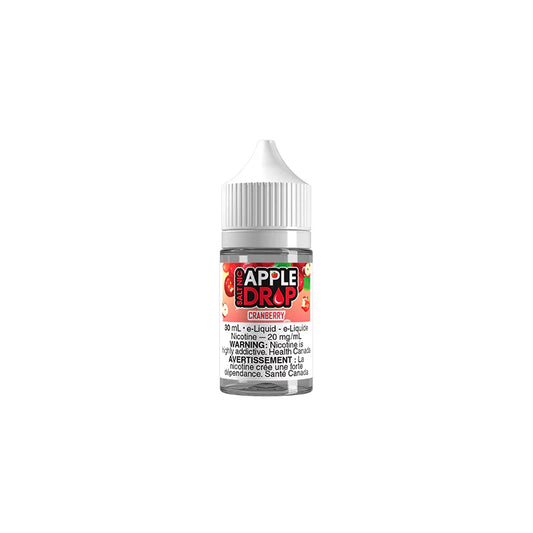 Cranberry 30ml By Apple Drop Salt