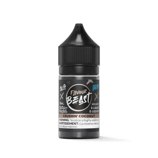 Flavour Beast E-liquid 30ml - Crushin' Coconut Iced - 20mg
