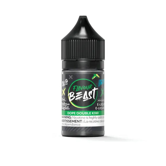 Flavour Beast E-Liquid 30ml - Dope Double Kiwi Iced - 20mg