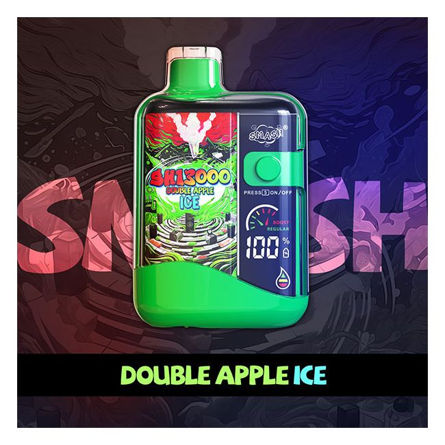 SMASH SH13000 - Double Apple Ice - 20mg