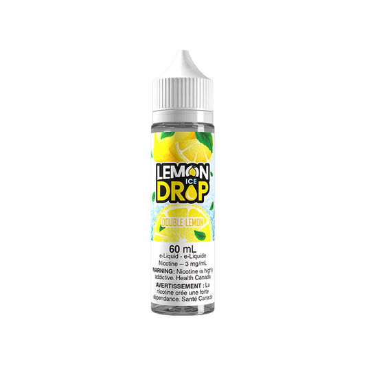 Double Lemon 60ml By Lemon Drop Ice