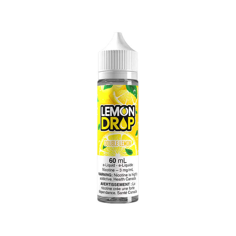 Double Lemon 60ml By Lemon Drop