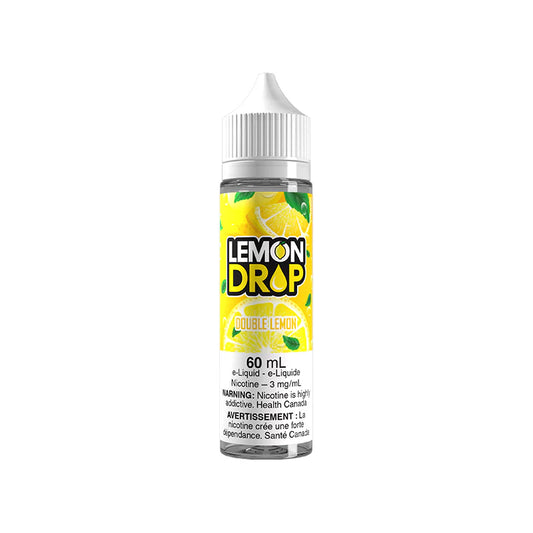 Double Lemon 60ml By Lemon Drop