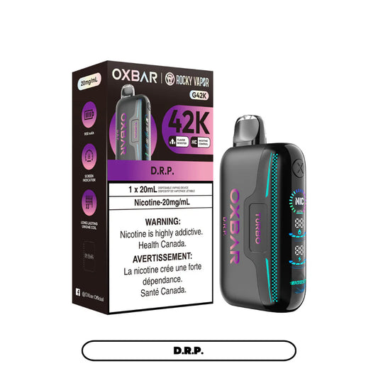 Rocky Vapor Oxbar G42K - D.R.P. - 20mg