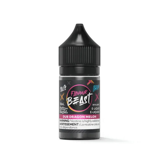 Flavour Beast E-liquid 30ml - Dub Dragon Melon Iced - 20mg