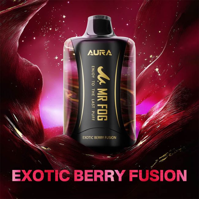 FOG AURA Exotic Berry Fusion - 20mg