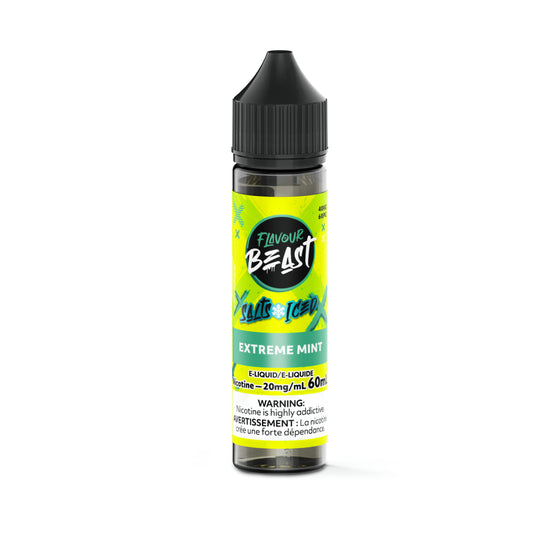 Flavour Beast E-Liquid 60ml - Extreme Mint (ICED) - 20mg