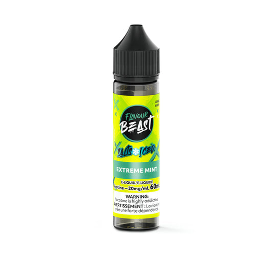 Flavour Beast E-Liquid 60ml - Extreme Mint (ICED) - 20mg