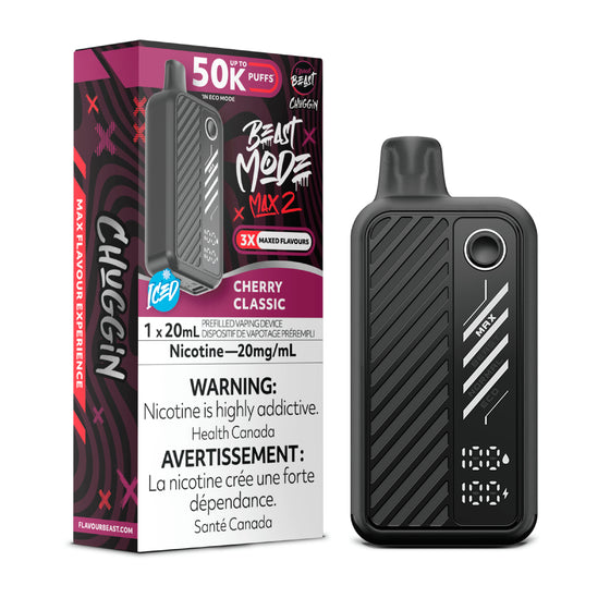 Flavour Beast Beast Mode Max 2 Disposable - Cherry Classic - 20mg