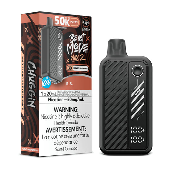 Flavour Beast Beast Mode Max 2 Disposable - R.B. - 20mg