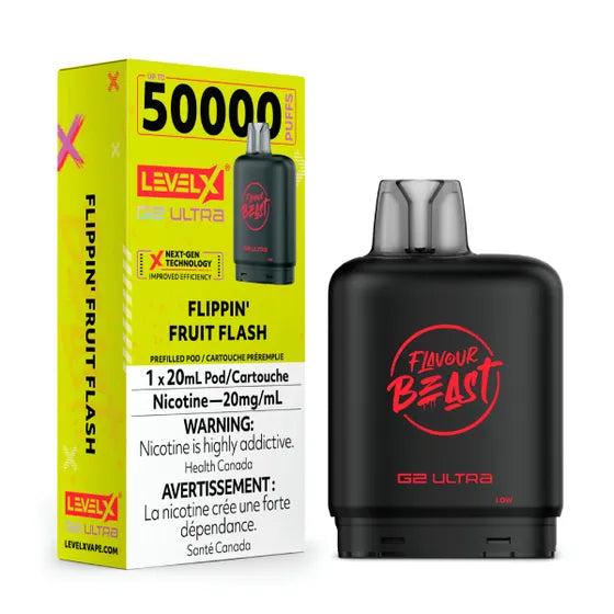 Level X Flavour Beast G2 Ultra - Flippin' Fruit Flash - 20mg