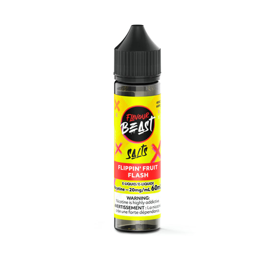 Flavour Beast E-Liquid 60ml - Flippin' Fruit Flash - 20mg