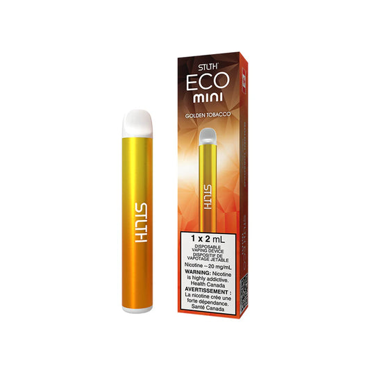 STLTH Eco Mini Disposable - Golden Tobacco - 20mg