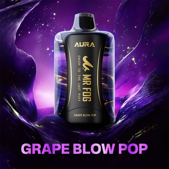 MR FOG AURA - Grape B-Pop - 20mg