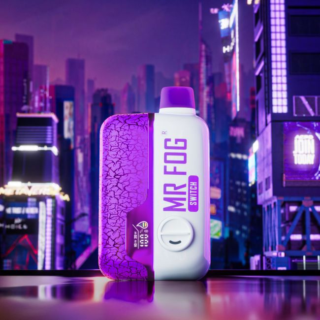 MR FOG SWITCH SW15000 - Grape Ice - 20mg