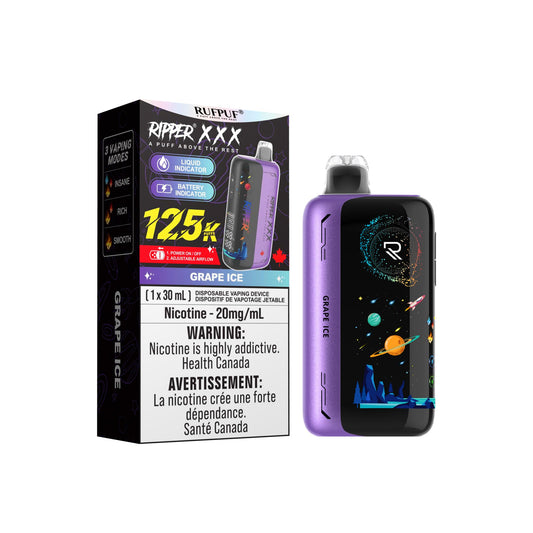 Grape Ice 125K Ripper XXX - 20mg