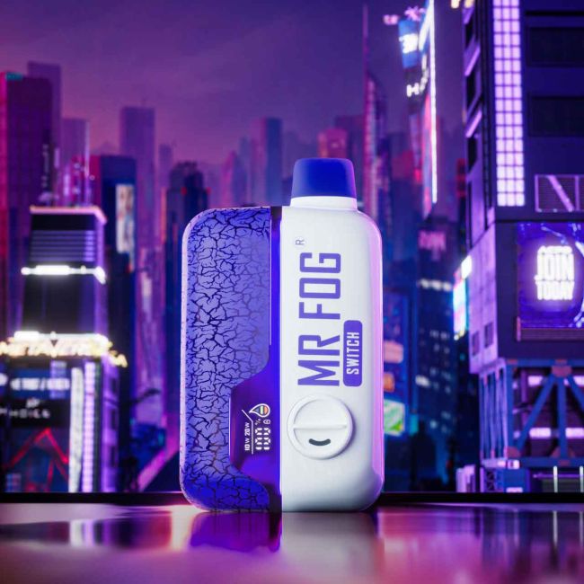 MR FOG SWITCH SW15000 - Grape Pomegranate Ice - 20mg