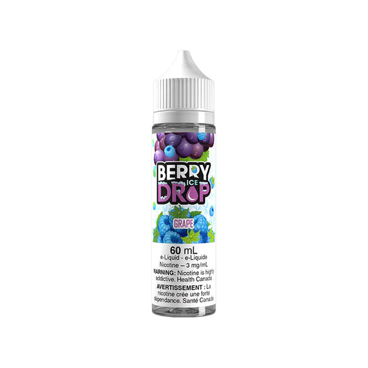 Grape 60ml By Berry Drop Ice