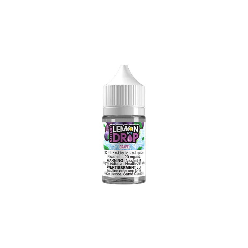 Grape 30ml By Lemon Drop Ice Salt