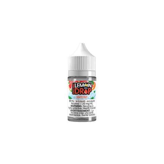 Grapefruit 30ml By Lemon Drop Ice Salt