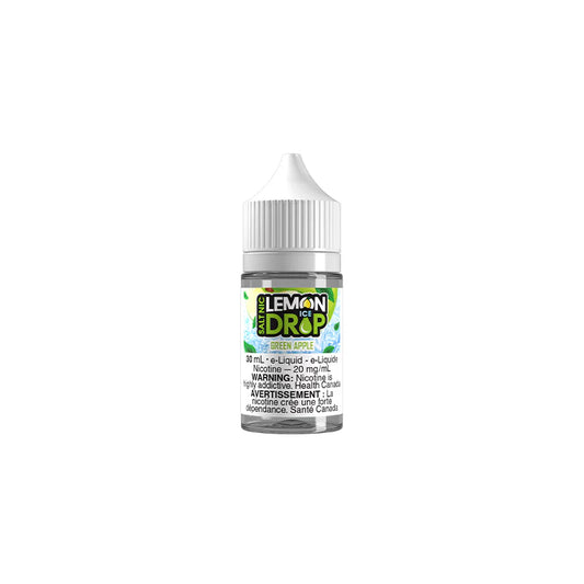 Green Apple 30ml By Lemon Drop Ice Salt