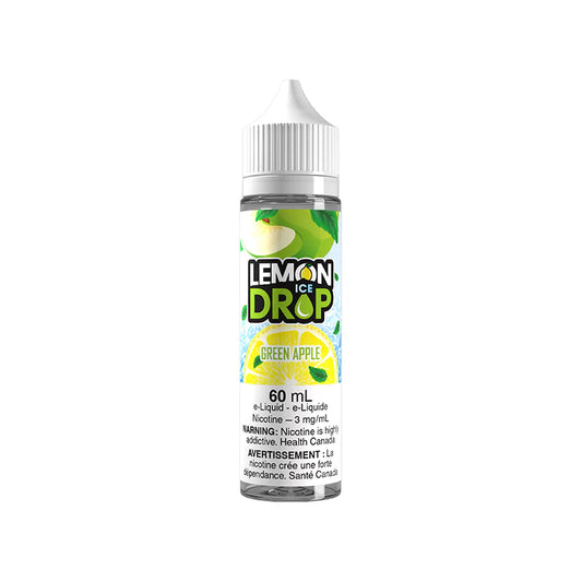 Green Apple 60ml By Lemon Drop Ice