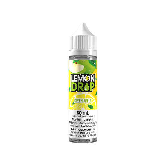 Green Apple 60ml By Lemon Drop